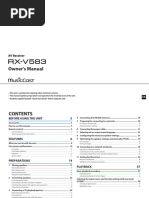 Web Yj192a0 En1 Rx-V583 Om Ucrabglfh en A0