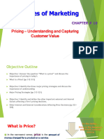 FALL 2023-2024 - Principles of Marketing - Chapter 10 (Pricing Strategies)