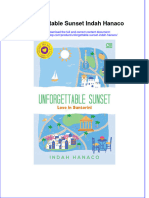 Unforgettable Sunset Indah Hanaco Full Chapter Download PDF