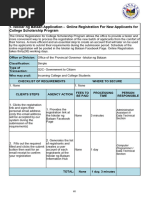 Iskolar NG Bataan Application - Online Registration For New Applicants For College Scholarship Program