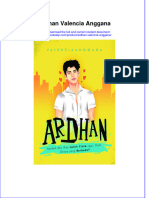 Ardhan Valencia Anggana Full Chapter Download PDF