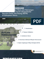 Paparan Laporan Pendahuluan RDTR Bantimurung R2