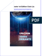 Terre Errante 1st Edition Cixin Liu Full Chapter Download PDF