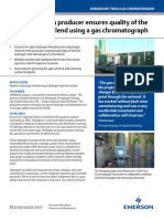 Case Study Green Hydrogen Producer Ensures Network Gas Blend Quality Using Rosemount 700xa Gas Chromatograph en 7690954