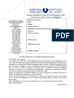 Fiche Demande Evaluation CNA 2024