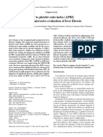 AST To Platelet Ratio Index (APRI)