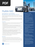 Multilin N60 Brochure EN 12758M LTR