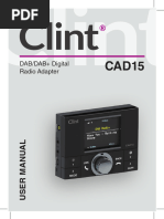 Clint CAD15 User Manual Manualzz