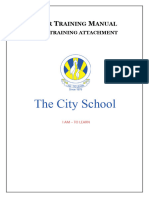 CEPD Attchment User Training Manual