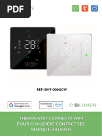 Fiche Technique Thermostat Connecté BHT-006GCW