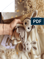 Cute Bunny in Dress Crochet PDF Free Pattern