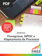 (FM2S) Apostila - Fluxograma, SIPOC e Mapeamento de Processos