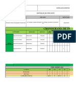 CR-SST-01 Cronograma Inspecciones Seguridad