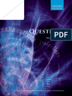 (Oxford Surveys in Semantics and Pragmatics 4) Dayal, Veneeta - Questions-Oxford University Press (2017)