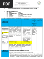 Sesion 2 de Ept 3° Fase Empatizar (Design Thinking)