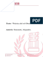 1-Simonetti A. Practica Del Rol Observador