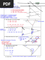 3.2 Angles and Triangles