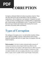 Corruption