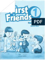 First Friends 1 Numbers Book