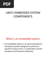 Embeded Systems Unit 1