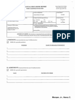 Henry C Morgan JR Financial Disclosure Report For 2010