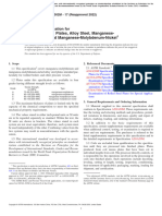 Pressure Vessel Plates, Alloy Steel, Manganese-Molybdenum and Manganese-Molybdenum-Nickel