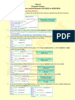 XI Computer Science Gist-04