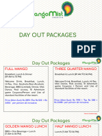 Day Out Packages