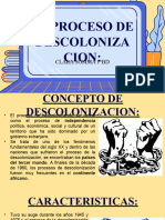 El Proceso de Descolonizacion Presentaion Oral