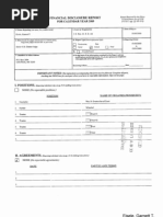 Garnett T Eisele Financial Disclosure Report For 2009