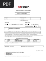 PAT 420-Calibration-Certificate