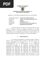 República de Colombia Rama Judicial