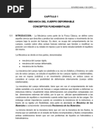 1 - Temas 1-2 Fundamentos y Esfuerzo - Deformacion Axial y de Corte