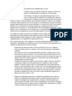 Conflicto de Aplicación en El Tiempo de La Ley