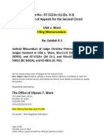 (9.3EX - FM) 06.27.24 (07-5222cr) Re Judicial Removal From Office For Judicial Misconduct