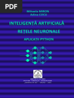 Inteligenta-Artificiala-Retele Neuronale-Aplicatii Python