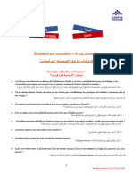 FAQ 2024 - Procédure Préconsulaire Et Consulaire