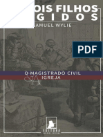 Os Dois Filhos Ungidos - O Magistrado Civil e A Igreja - Nodrm