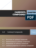 Note Chapter 6 Carbonyl Compounds