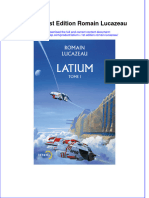 Latium I 1st Edition Romain Lucazeau Full Chapter Download PDF