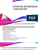 Gestion Empresarial