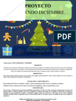 Proyecto Diciembre Llegó