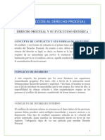 Derecho Procesal I