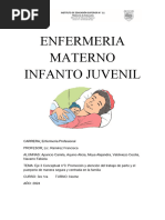 Enf Materno Teoria - Eje 3