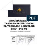 3.-PTSG-SST-001 - Trabajo Nivel de Piso