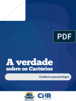 A Verdade Sobre Os Cartórios Conhecer para Proteger ANOREG e CNR