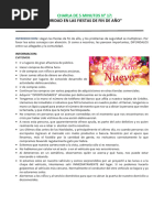 Seguridad en Fiestas de Fin de Año