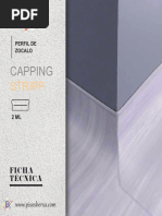 Brochure de Capping Stripp