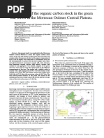 E3S-Conf - Icies2022 - Assessment of The Organic Carbon Stock in The Green Oak Forest (Scopus)