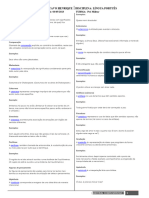 Prof: Gustavo Henrique Disciplina: Língua Portuês: DATA: 03/05/2023 TURMA: Pré Militar